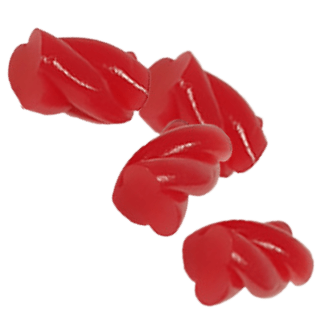 Strawberry twists - Jordgubbsskruv - Scandi Candy Swedish Candy Shop