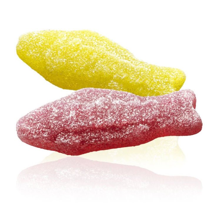 Swedish Sour Fish Pastel - Scandi Candy Swedish Candy Shop