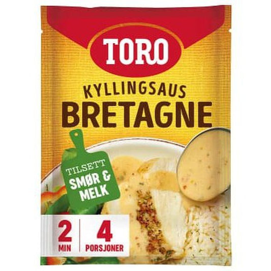 Toro Bretagne Chicken sauce (Kyllingsaus) 28 grams
