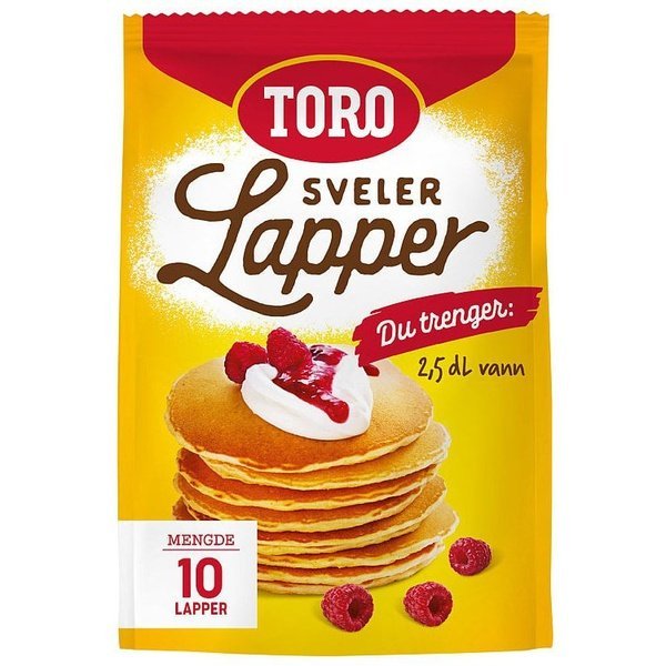 Toro Lapper/Sveler 220 grams - Scandi Candy Swedish Candy Shop