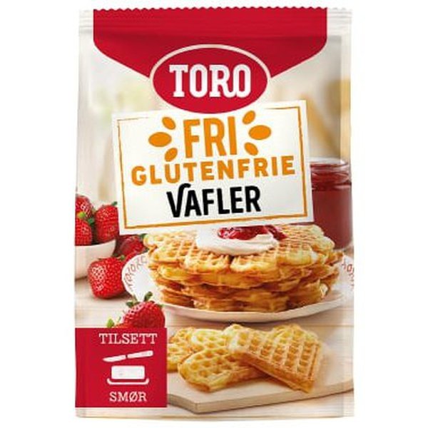 Toro Glutenfree Waffle Mix 246g (Glutenfri Vafler)