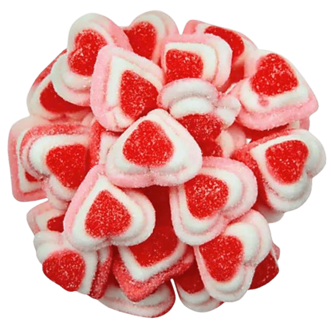 Triple Hearts - Scandi Candy Swedish Candy Shop