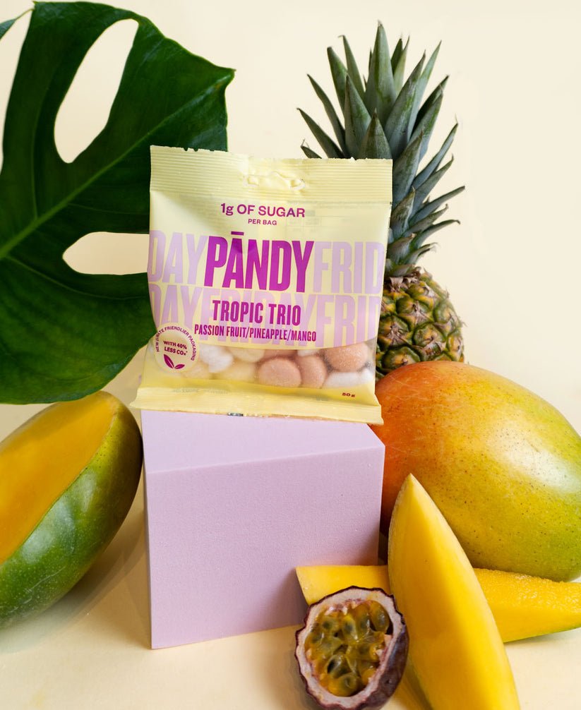 Tropic Trio (Sugarfree) - Scandi Candy Swedish Candy Shop