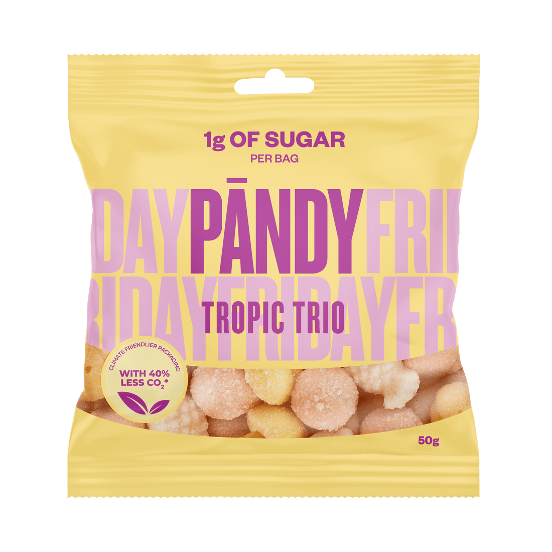Tropic Trio (Sugarfree) - Scandi Candy Swedish Candy Shop