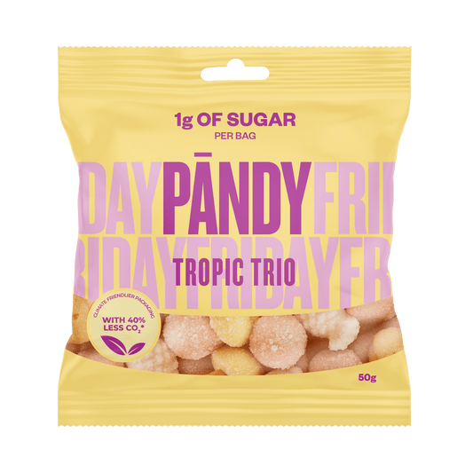 Tropic Trio (Sugarfree) - Scandi Candy Swedish Candy Shop
