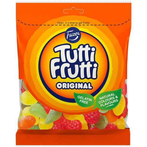 Tutti Frutti Original 120g - Scandi Candy Swedish Candy Shop