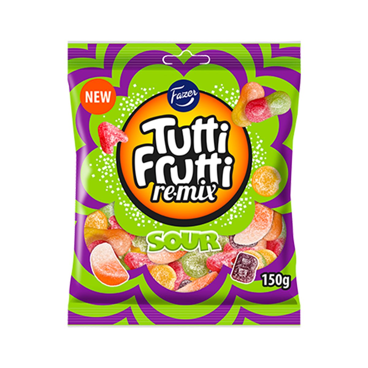 Tutti Frutti Remix Sour 150g - Scandi Candy Swedish Candy Shop