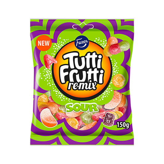 Tutti Frutti Remix Sour 150g - Scandi Candy Swedish Candy Shop
