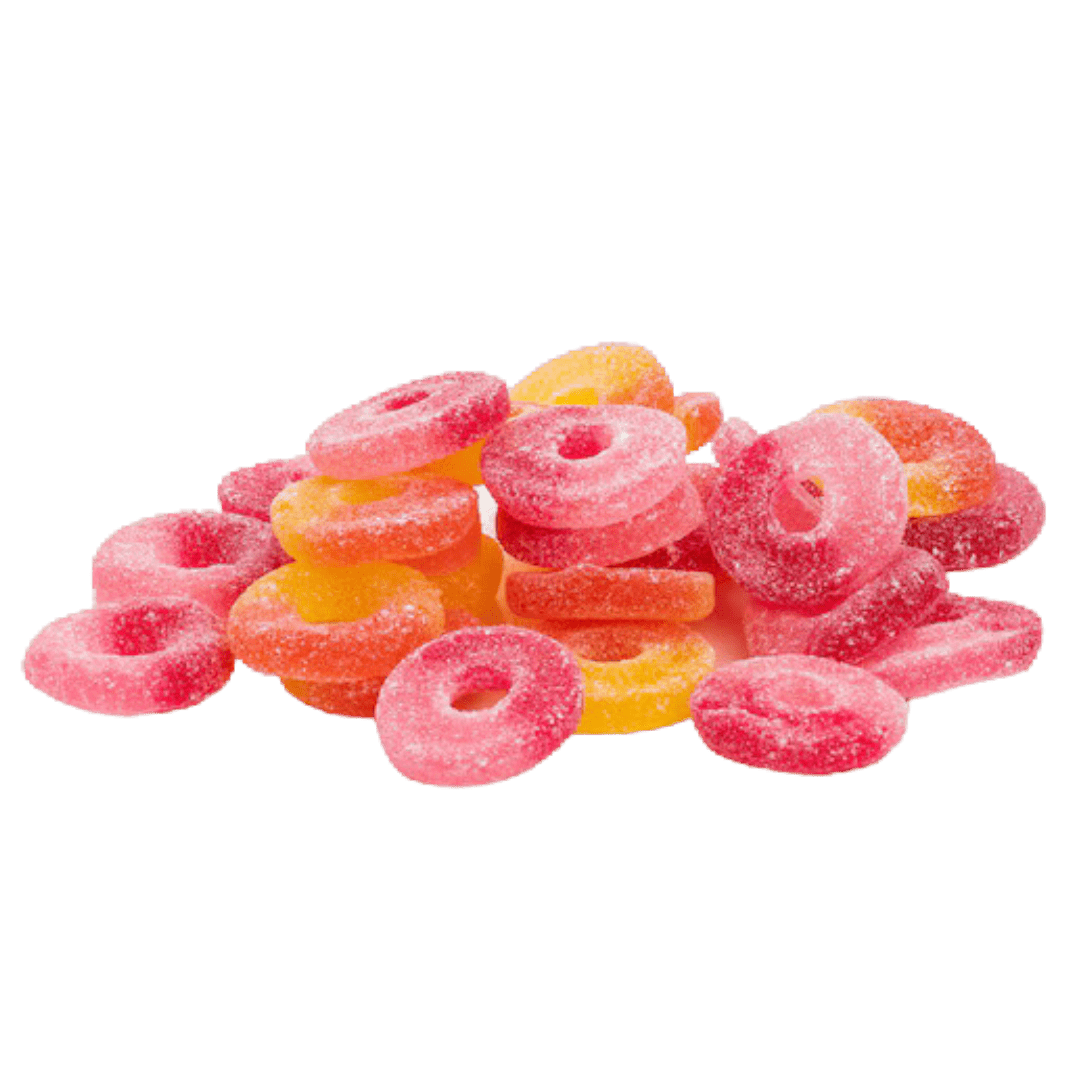 Tutti Frutti Summer Rings - Scandi Candy Swedish Candy Shop