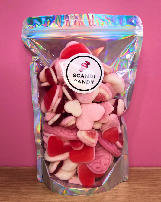 Valentines Mix - Scandi Candy Swedish Candy Shop
