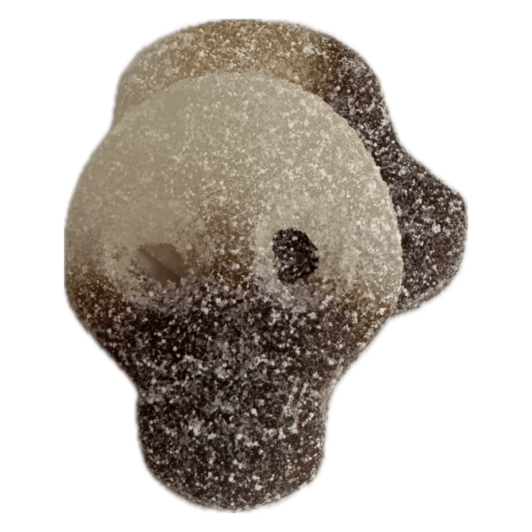 Veggie Sour Cola Skulls - Scandi Candy Swedish Candy Shop