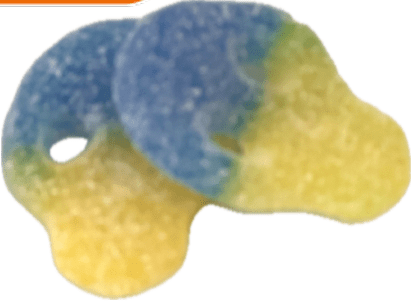 Veggie Swedish Skulls - Scandi Candy Swedish Candy Shop