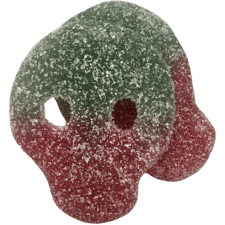 Veggie Watermelon Skulls - Scandi Candy Swedish Candy Shop