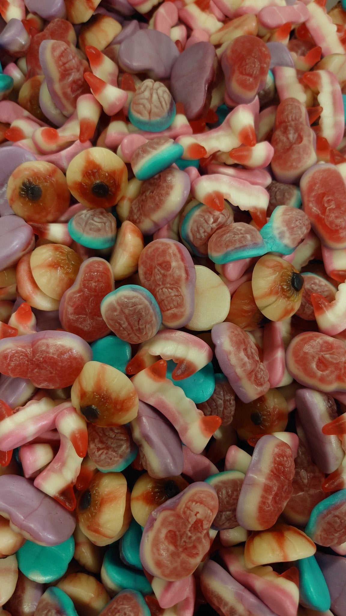 Vidal Halloween Mix 500g - Scandi Candy Swedish Candy Shop