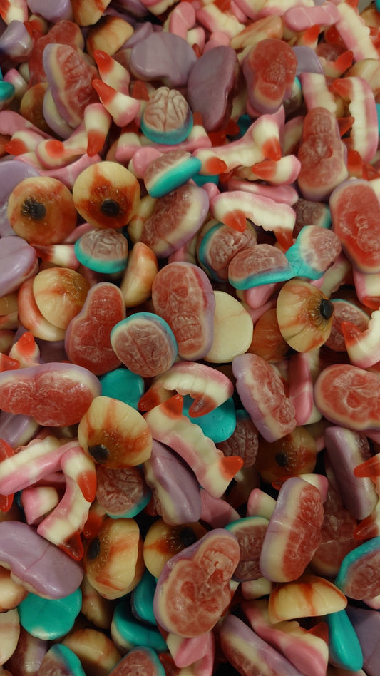 Vidal Halloween Mix 500g - Scandi Candy Swedish Candy Shop