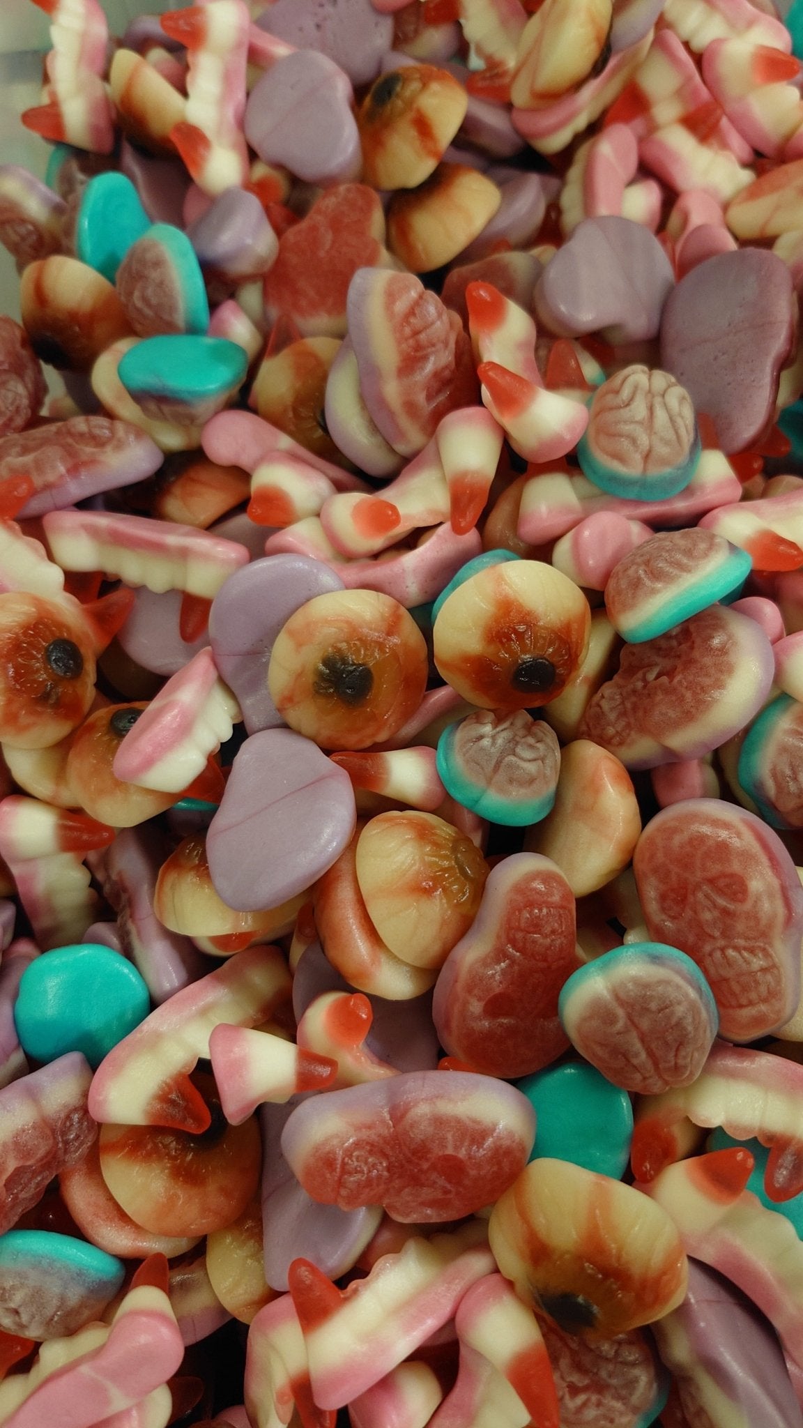 Vidal Halloween Mix 500g - Scandi Candy Swedish Candy Shop