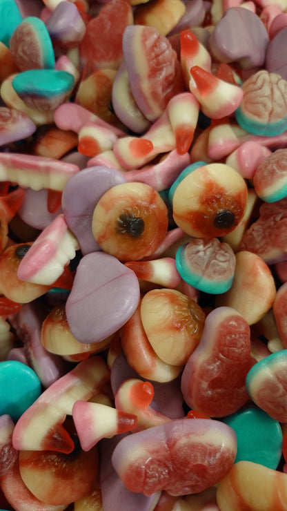 Vidal Halloween Mix 500g - Scandi Candy Swedish Candy Shop