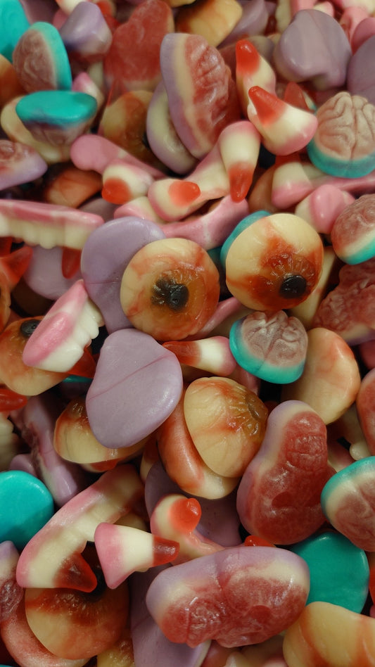 Vidal Halloween Mix 500g - Scandi Candy Swedish Candy Shop