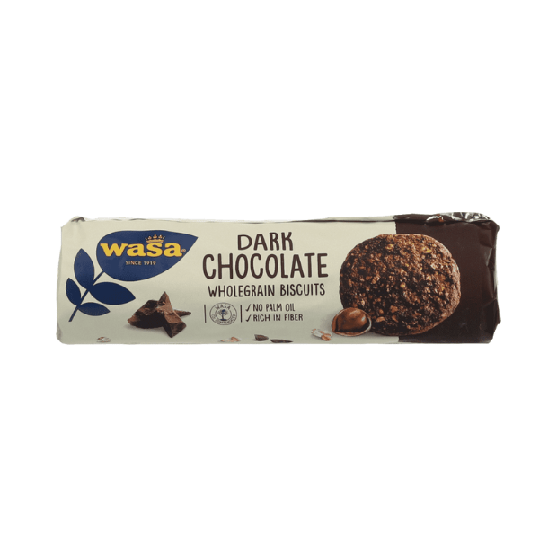 Wasa Kjeks(biscuit) Dark Chocolate 230g - Scandi Candy Swedish Candy Shop