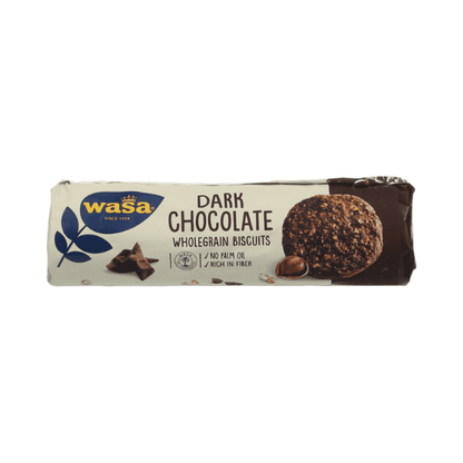 Wasa Kjeks(biscuit) Dark Chocolate 230g - Scandi Candy Swedish Candy Shop