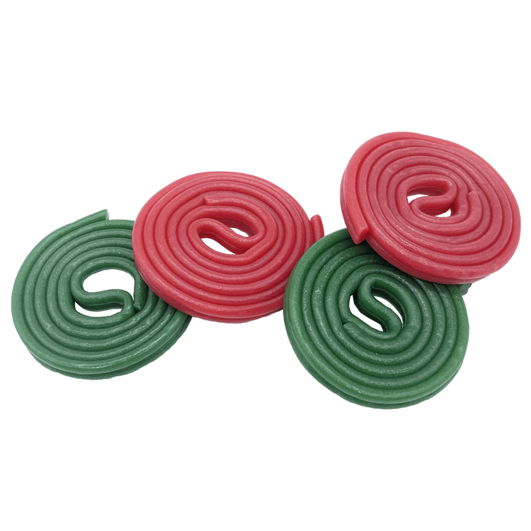 Watermelon licorice roll - Scandi Candy Swedish Candy Shop