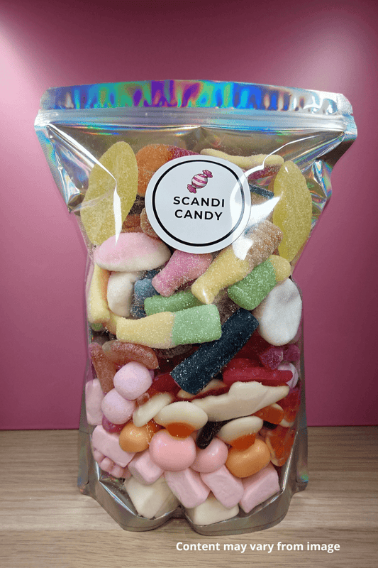 Weekendmix - Scandi Candy Swedish Candy Shop