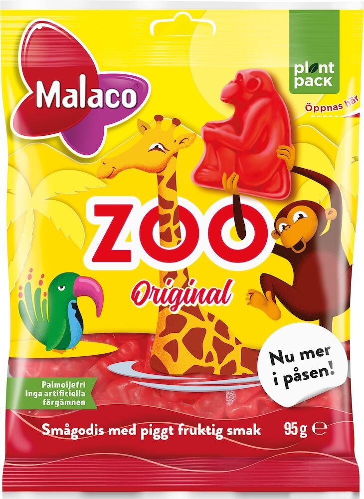 Zoo 95g - Scandi Candy Swedish Candy Shop