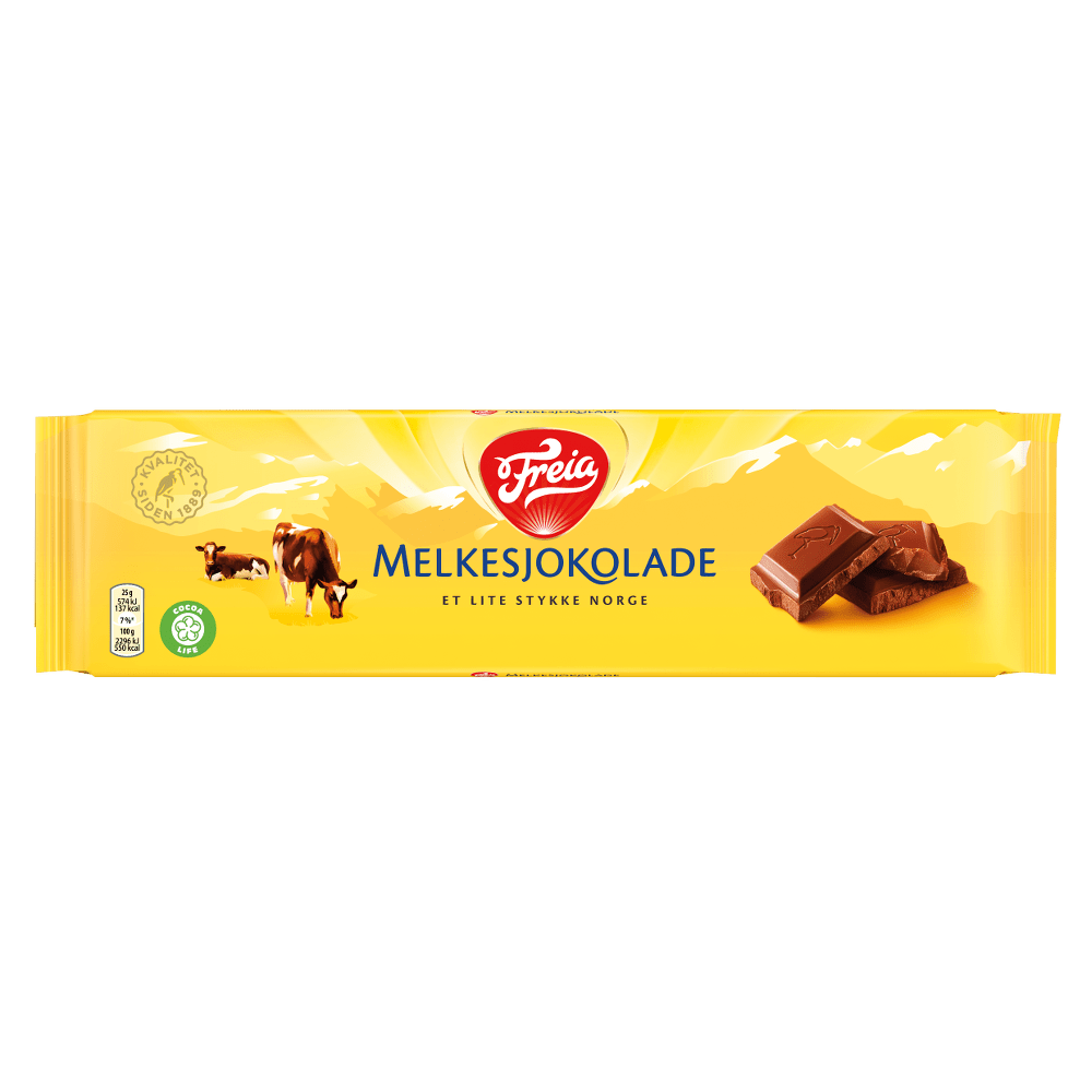 Freia Milk Chocolate 200g - Scandi Candy Swedish Candy Shop