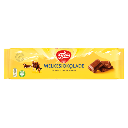 Freia Milk Chocolate 200g - Scandi Candy Swedish Candy Shop